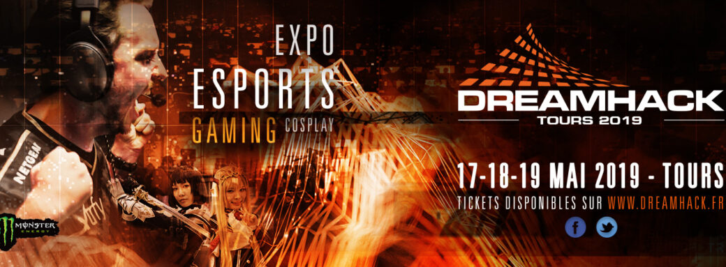 DreamHack Tours 17HEADER scaled La DreamHack France revient une année de plus à Tours ! DHFR19