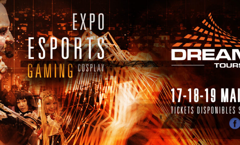 DreamHack Tours 17HEADER scaled La DreamHack France revient une année de plus à Tours ! DHFR19