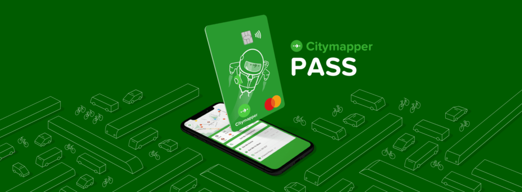Présentation carte de transport Citymapper