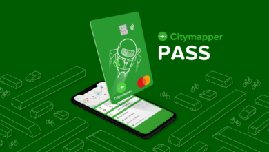 Présentation carte de transport Citymapper