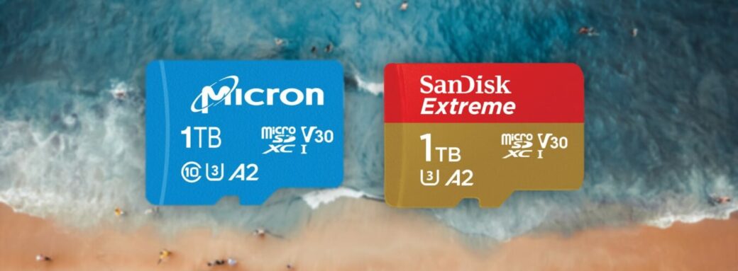 Sandisk Micro SD Sandisk Micron scaled #MWC19 – Une multitude de cartes Micro SD 1To ! Micro SD