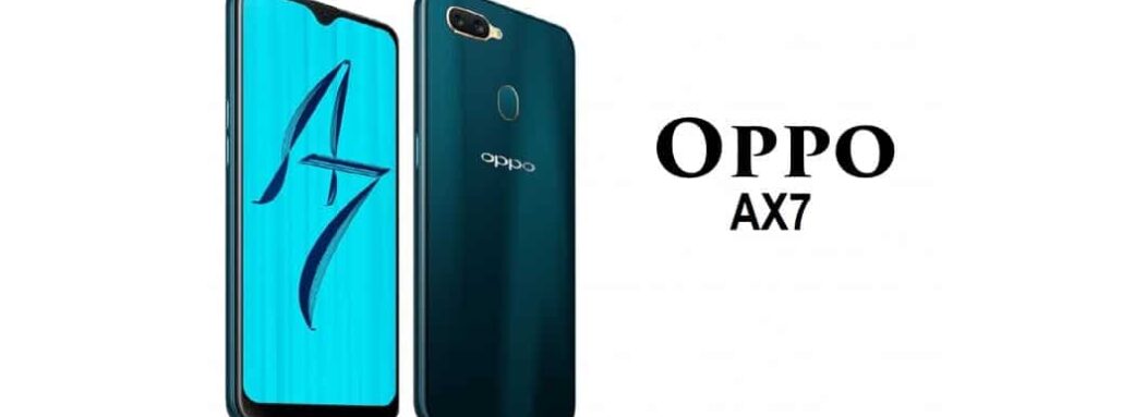 Oppo AX7
