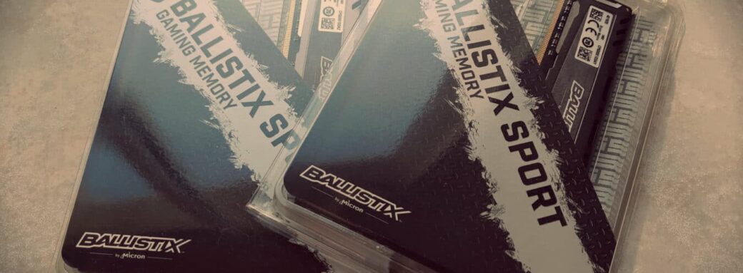 Ballistix Sport LT P 20190216 105648ss scaled Test – Ballistix Sport LT : De la RAM performante et pas chère