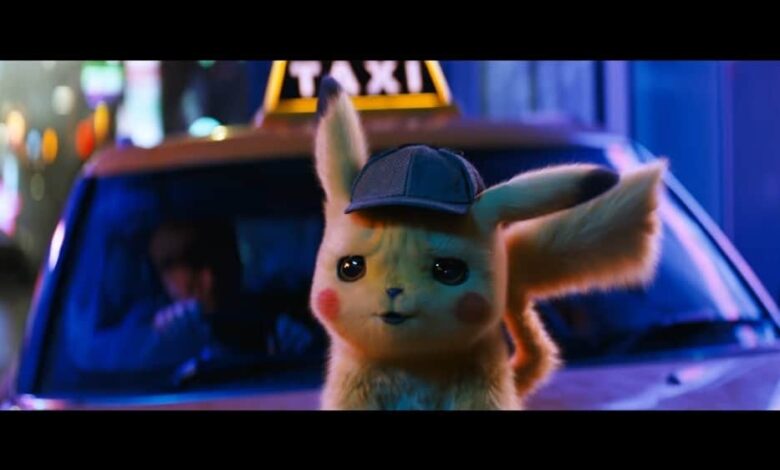 Détective Pikachu Pokemon Detective Pikachu trailer 131118 Pokémon Détective Pikachu – Nouvelle bande-annonce affiche et date de sortie dessin-animé