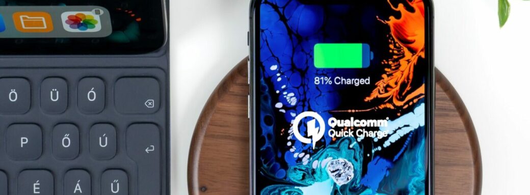 Quickcharge iPhone Qi
