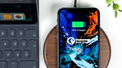 Quickcharge iPhone Qi