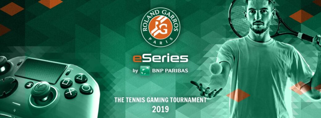 Tennis RGESERIES scaled Roland-Garros eSeries by BNP Paribas : Rejoignez le premier tournoi mondial de tennis en ligne ! BNP Paribas