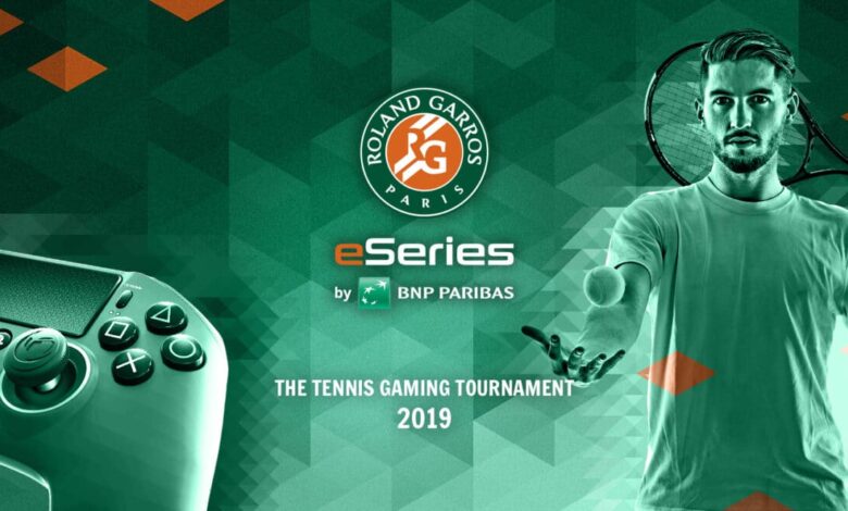 Tennis RGESERIES scaled Roland-Garros eSeries by BNP Paribas : Rejoignez le premier tournoi mondial de tennis en ligne ! BNP Paribas