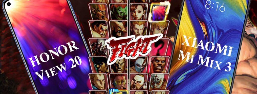 Xiaomi Honor SFIV Select Xiaomi Mi Mix 3 vs Honor View 20 : Lequel choisir ? comparatif