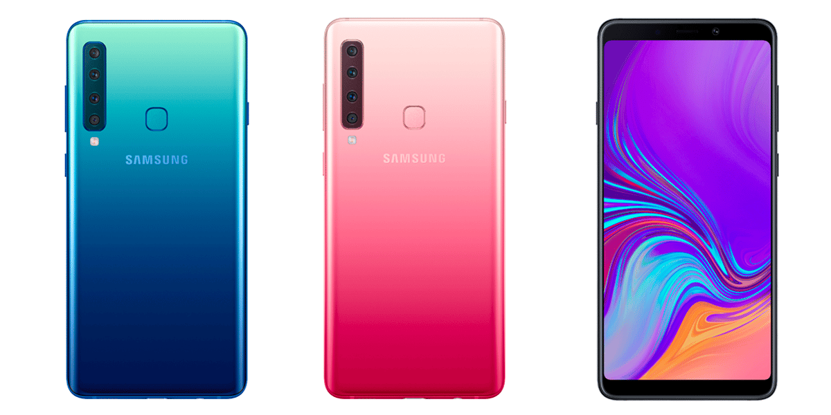 Dernier smartphone Galaxy A (2018)