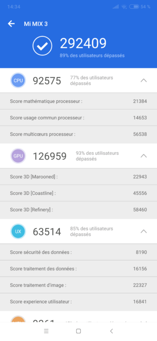 Xiaomi Mi Mix 3 Screenshot 2019 01 25 14 34 52 640 com antutu ABenchMark Test – Xiaomi Mi Mix 3: Un excellent rapport qualité/prix Android