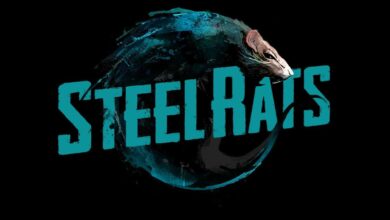 Steel Rats Steel Rats black bg scaled Buzz&Clair – Steel Rats, sa démo et sa promo pour se procurer le jeu action