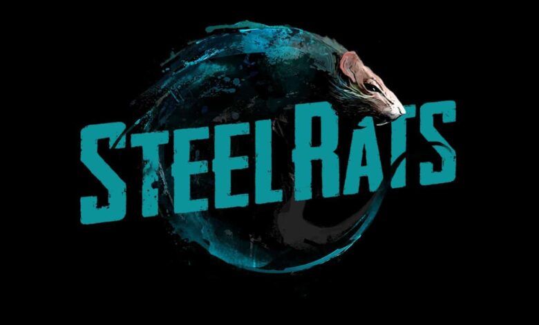 Steel Rats Steel Rats black bg scaled Buzz&Clair – Steel Rats, sa démo et sa promo pour se procurer le jeu action