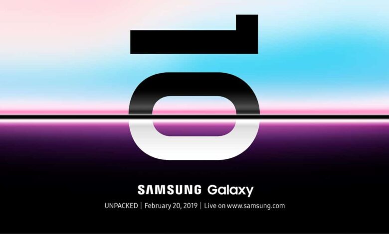 Unpacked 2019 Unpacked 2019 Samsung Galaxy Fold, S10 : le point sur l’Unpacked 2019 ! MWC 2019