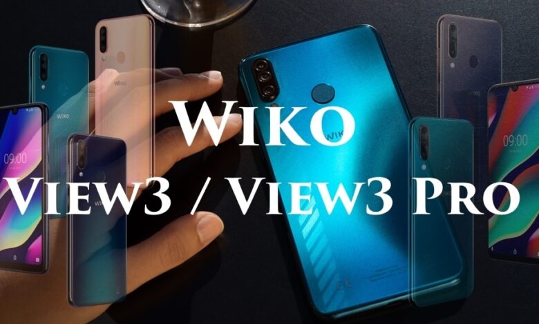 Nouveau Wiko View3 et View3 Pro
