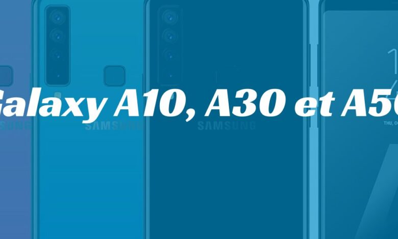 Samsung Galaxy A galaxy aaa scaled Samsung – De nouvelles fuites sur les futurs Galaxy A Android