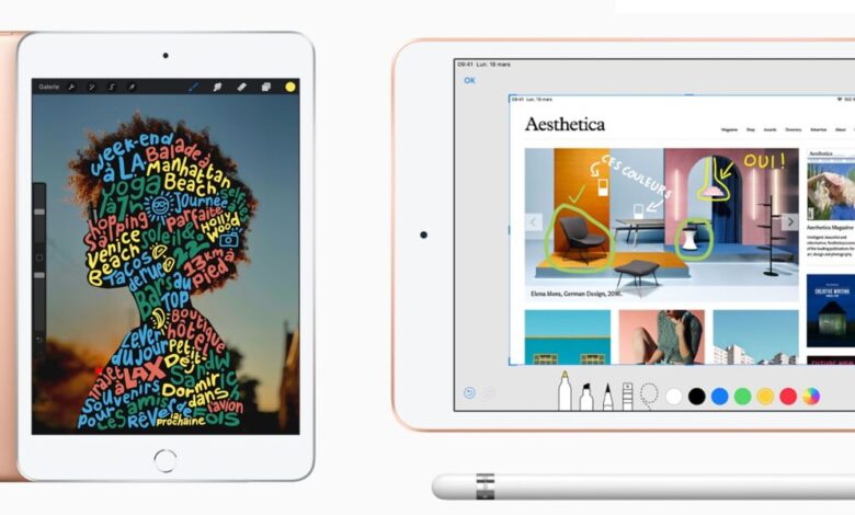 iPad 34CD287D E089 41CD 866B 1E285F72F531 scaled Apple dévoile un nouvel iPad Air et iPad Mini ! Apple
