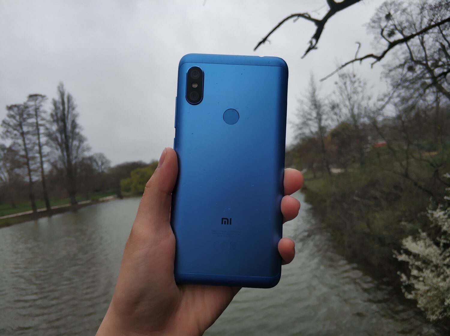 Arrière Xiaomi Redmi Note 6 Pro