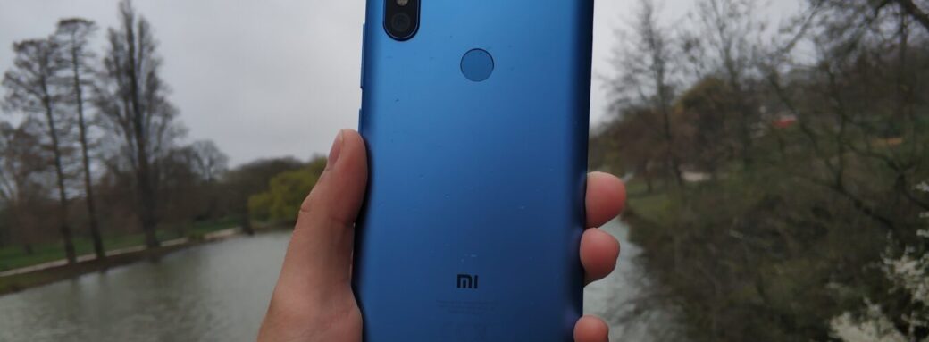 Arrière Xiaomi Redmi Note 6 Pro