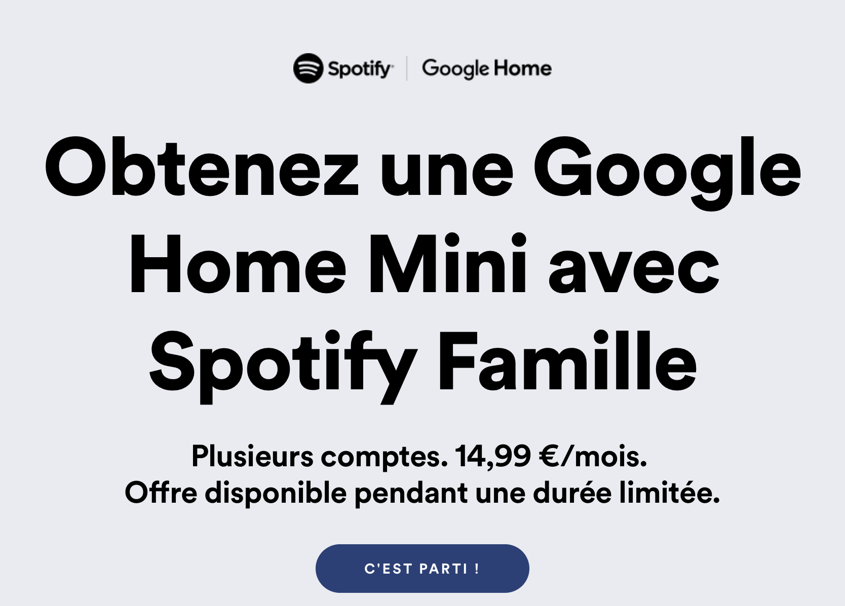 CCFD614D 8D9F 44EC BAEF 4EEFC4510538 - La Google Home Mini est gratuite avec Spotify Famille ! - Le Café du Geek - LCDG Google Home Mini CCFD614D 8D9F 44EC BAEF 4EEFC4510538 La Google Home Mini est gratuite avec Spotify Famille ! bon plan