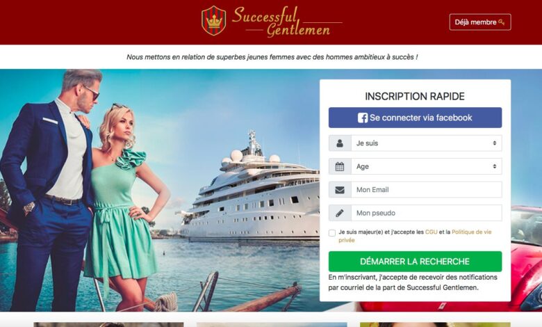 Successful Gentleman site de rencontres