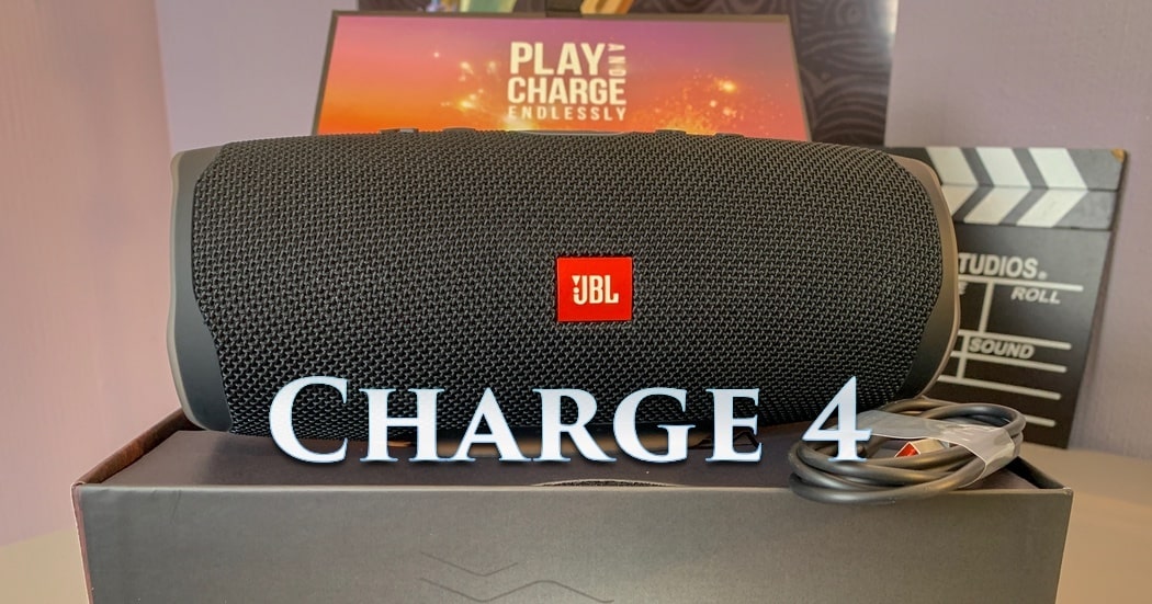 JBL Charge 4 : Test complet - Audio - Le Café du Geek