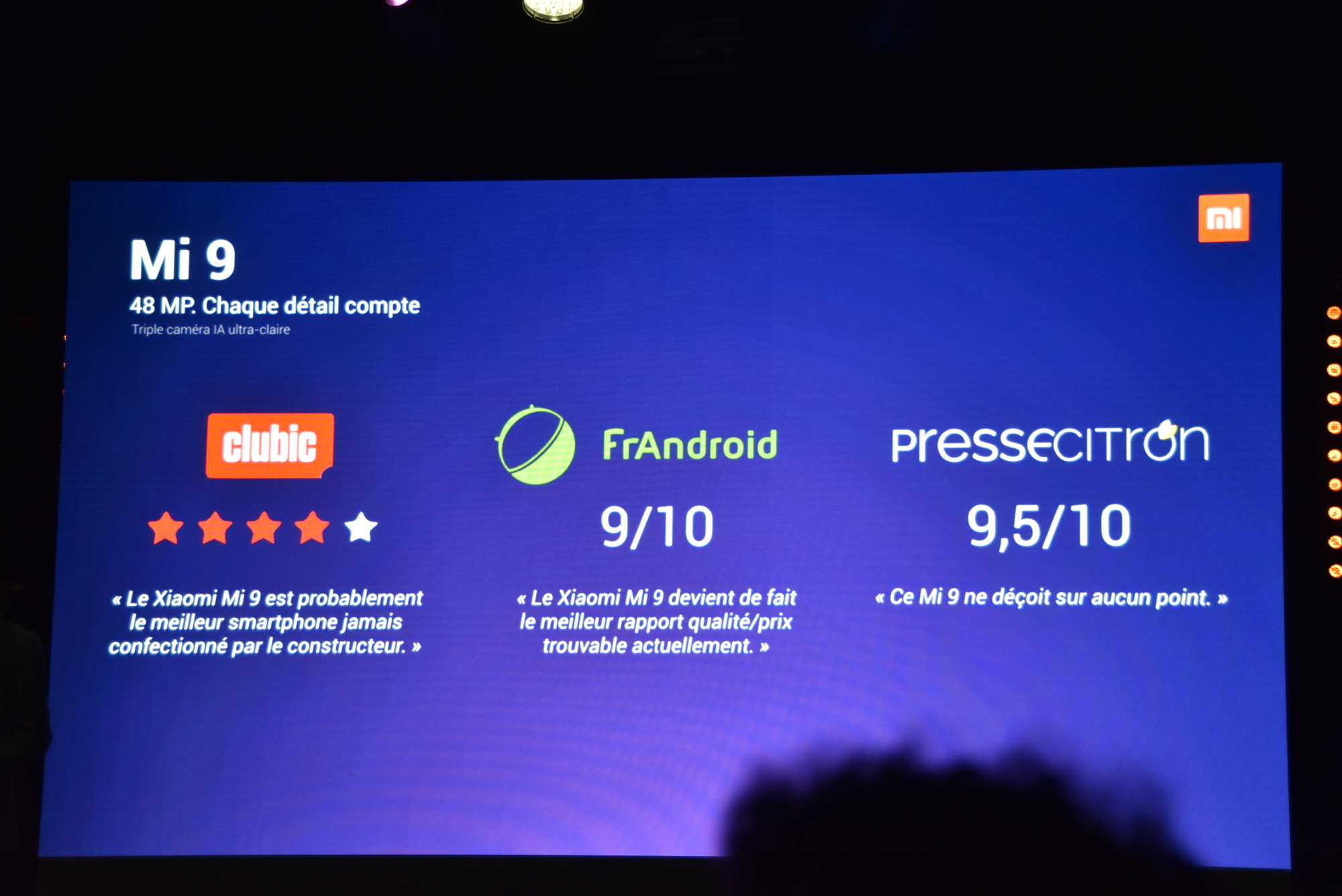 Xiaomi redmi note 7 DSC 0023 Xiaomi RedMi Note 7 – Enfin en France et prêt à défier la concurrence – Prise en main / Conférence / YouTube Game conférence