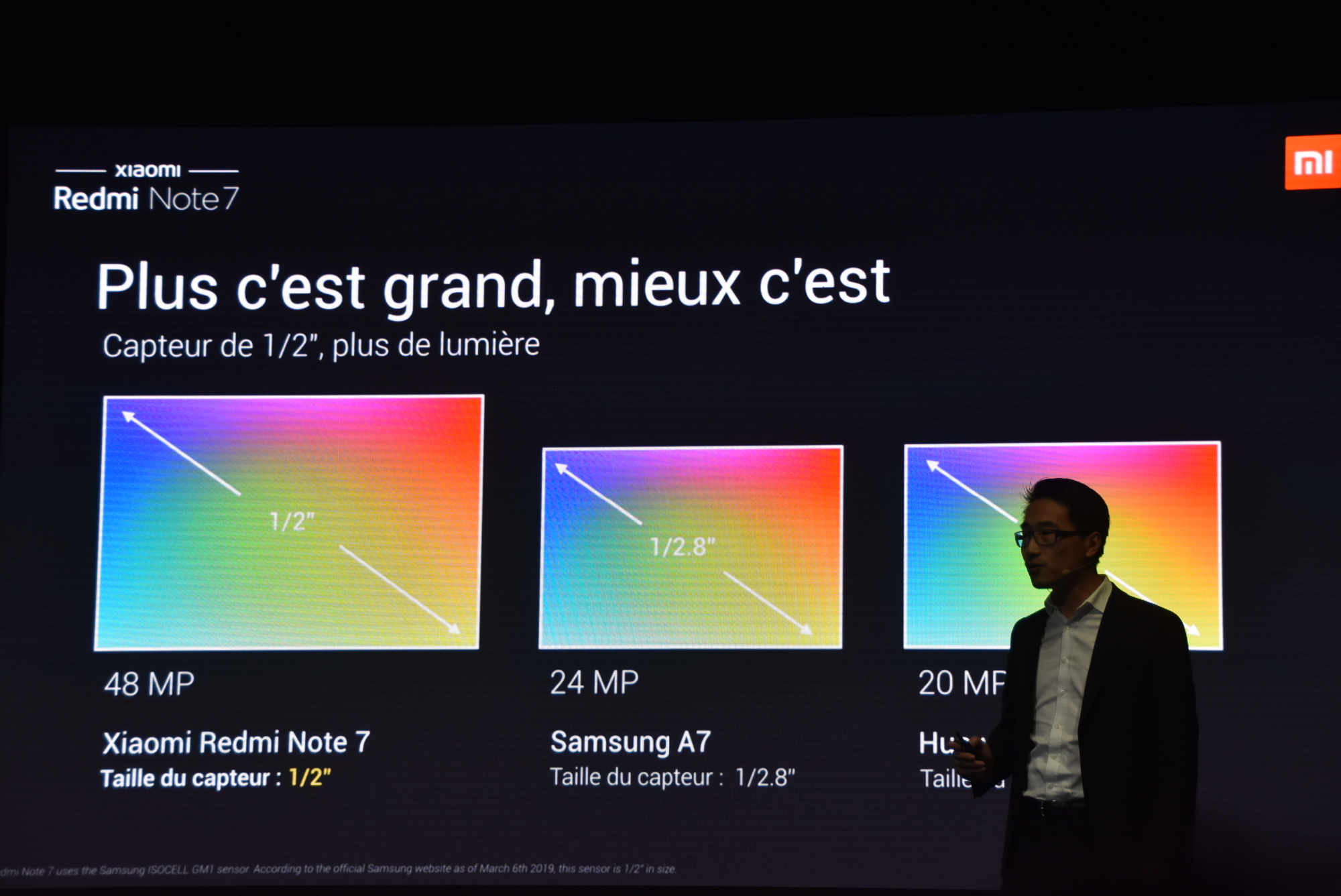 Xiaomi redmi note 7 DSC 0043 Xiaomi RedMi Note 7 – Enfin en France et prêt à défier la concurrence – Prise en main / Conférence / YouTube Game conférence