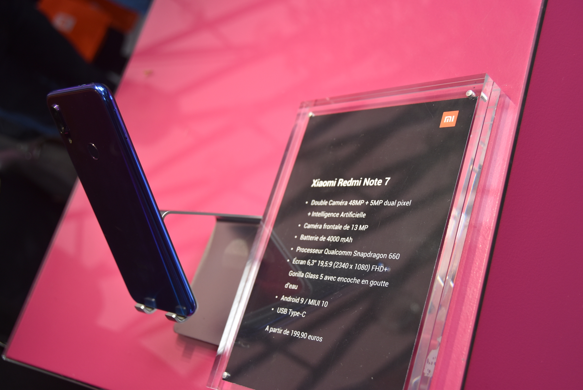 DSC 0120 - Xiaomi RedMi Note 7 – Enfin en France et prêt à défier la concurrence – Prise en main / Conférence / YouTube Game - Le Café du Geek - LCDG Xiaomi redmi note 7 DSC 0120 Xiaomi RedMi Note 7 – Enfin en France et prêt à défier la concurrence – Prise en main / Conférence / YouTube Game conférence