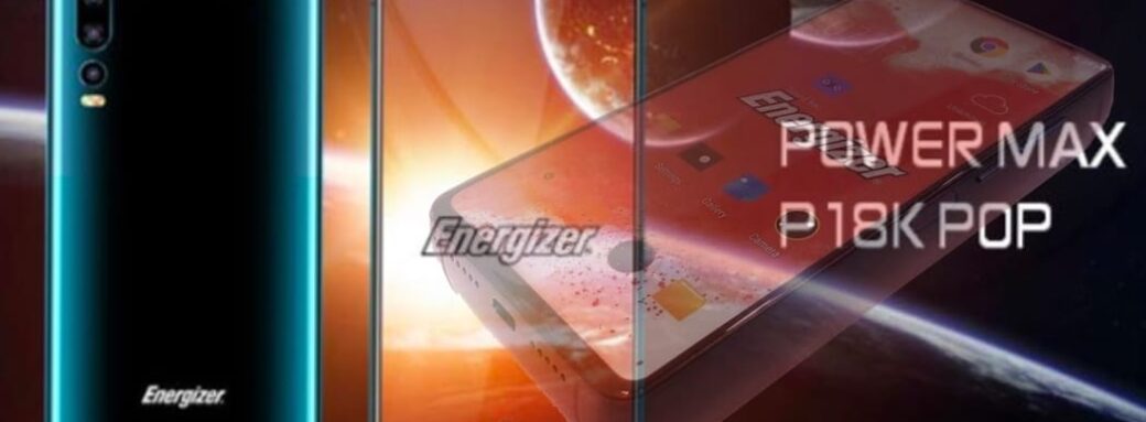 Energizer PowerMax P18K Pop