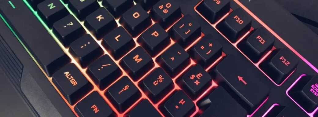 Alloy Core RGB F964EE92 3622 4033 BF45 ED0FCF4FAC37 2 scaled Test – HyperX Alloy Core RGB : Un premier clavier à membrane réussi pour Kingston clavier à membrane