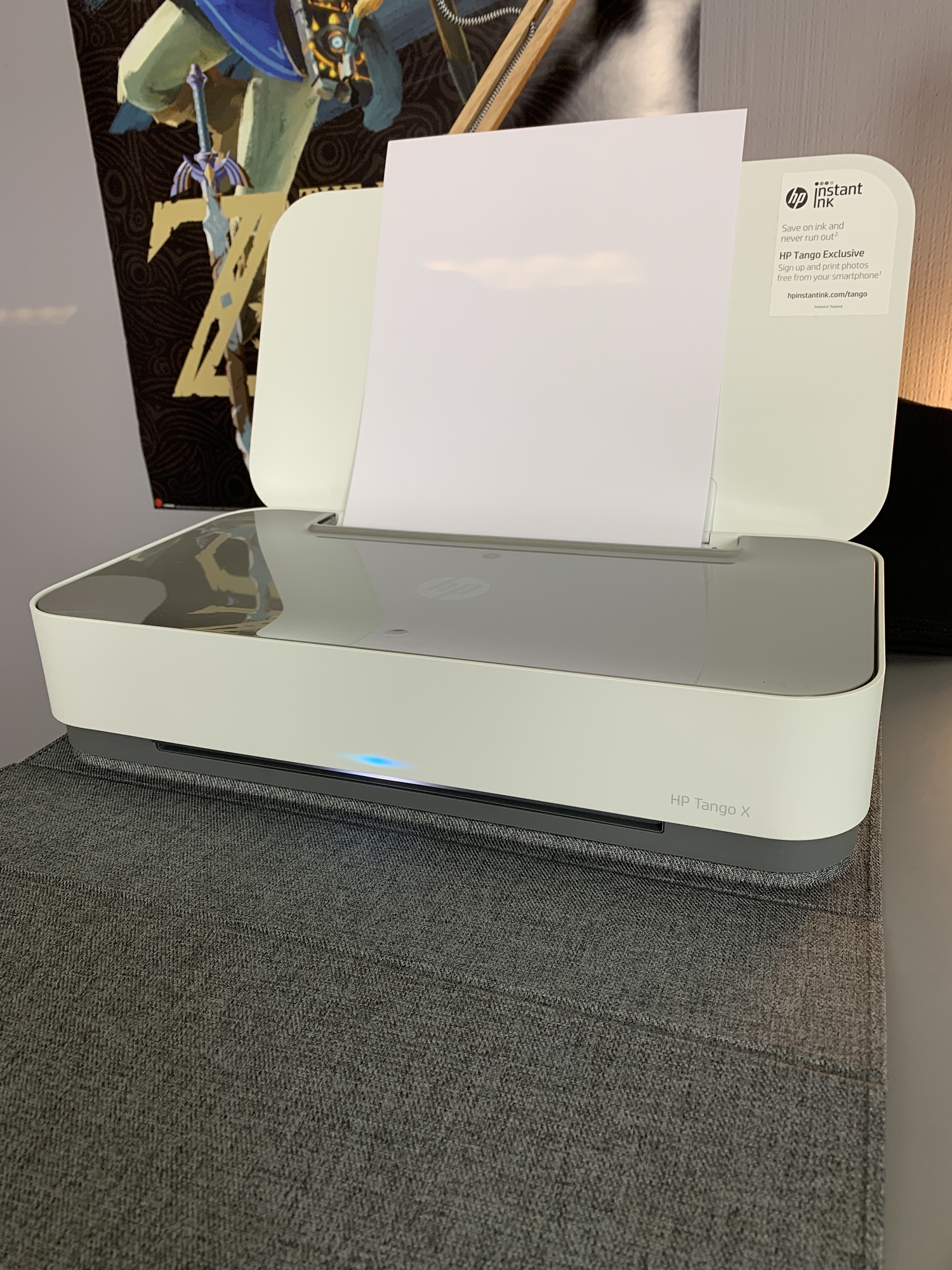 IMG 0243 - Test – HP Tango X : L’imprimante Smart performante et élégante - Le Café du Geek - LCDG Tango X IMG 0243 Test – HP Tango X : L’imprimante Smart performante et élégante Design
