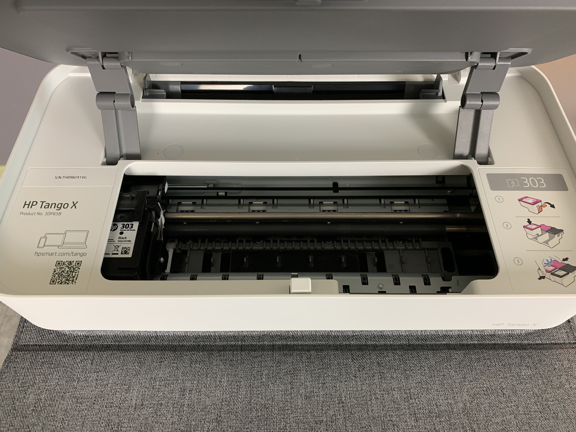 IMG 0247 - Test – HP Tango X : L’imprimante Smart performante et élégante - Le Café du Geek - LCDG Tango X IMG 0247 Test – HP Tango X : L’imprimante Smart performante et élégante Design