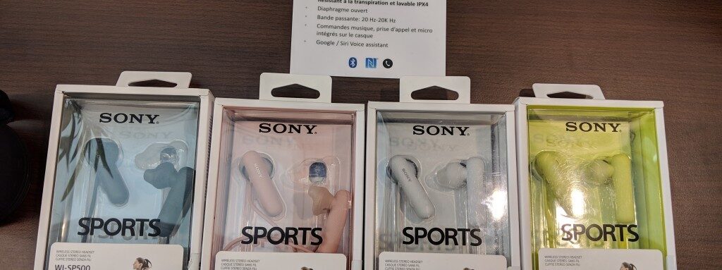sony IMG 20190212 134045 Sony Dealer Days : Découverte des nouveautés son, audio, photo, TV de la marque casque sony