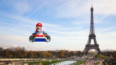 Mario Kart MarioKart Paris scaled Le prochain Mario Kart dans les rues parisiennes mario kart