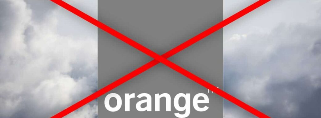 Orange Cloud Barré