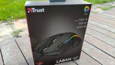 Trust P 20190310 174118 scaled Test – Souris Trust Laban GXT188 : une souris performante au design commun gaming