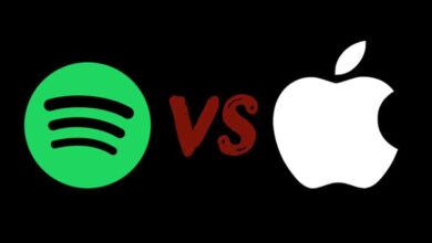 spotify SVSAPPLE Spotify attaque Apple en justice Apple