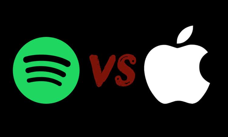 spotify SVSAPPLE Spotify attaque Apple en justice Apple