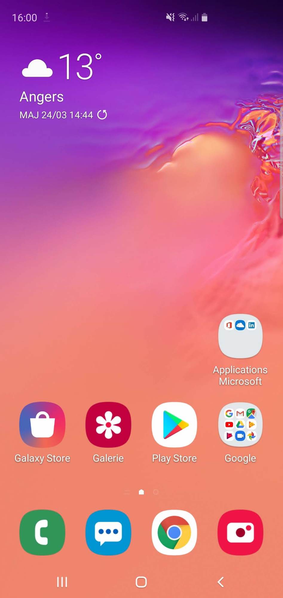 Samsung Galaxy S10+ Screenshot 20190324 160016 One UI Home Test – Samsung Galaxy S10+ : Proche du smartphone parfait S10+