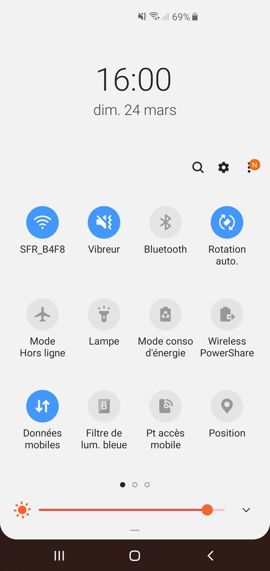 Samsung Galaxy S10+ Screenshot 20190324 160041 One UI Home Test – Samsung Galaxy S10+ : Proche du smartphone parfait S10+