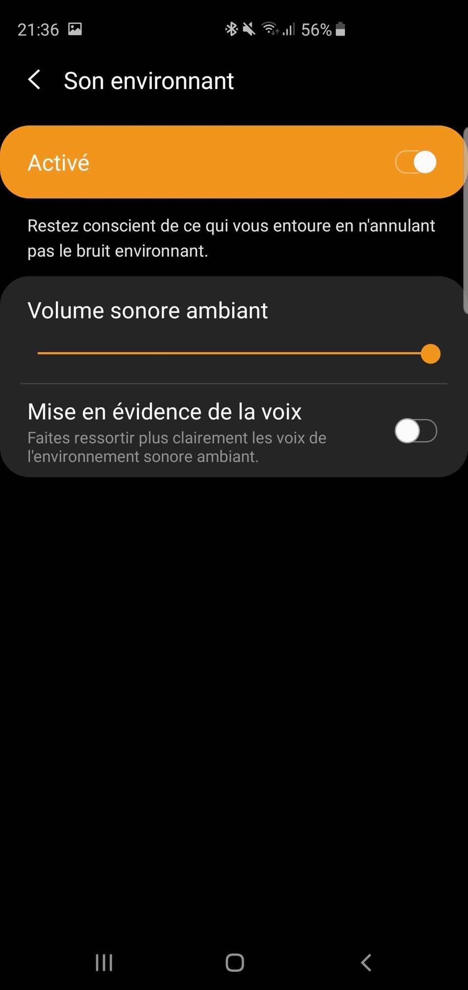 Screenshot 20190331 213642 Galaxy Buds - Test – Samsung Galaxy Buds : Des écouteurs confortables en difficulté sur l’audio - Le Café du Geek - LCDG Buds Screenshot 20190331 213642 Galaxy Buds Test – Samsung Galaxy Buds : Des écouteurs confortables en difficulté sur l’audio écouteurs sans fil
