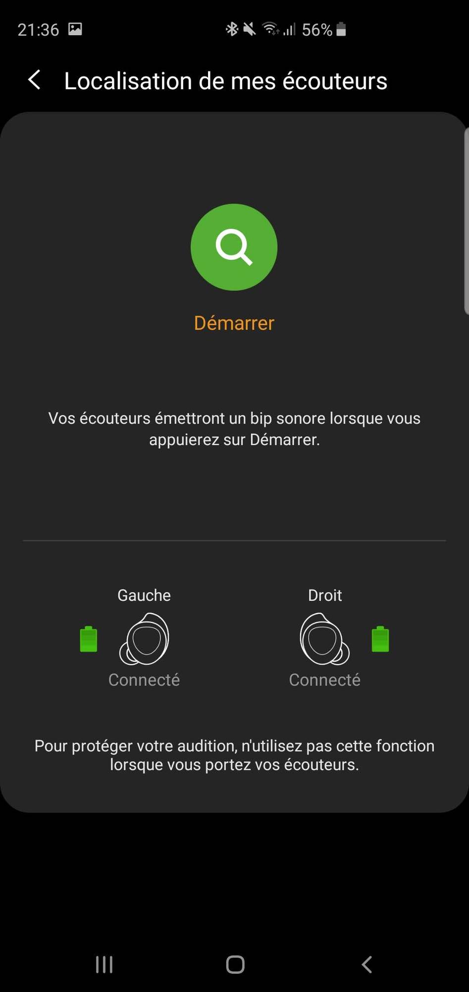 Screenshot 20190331 213657 Galaxy Buds - Test – Samsung Galaxy Buds : Des écouteurs confortables en difficulté sur l’audio - Le Café du Geek - LCDG Buds Screenshot 20190331 213657 Galaxy Buds Test – Samsung Galaxy Buds : Des écouteurs confortables en difficulté sur l’audio écouteurs sans fil
