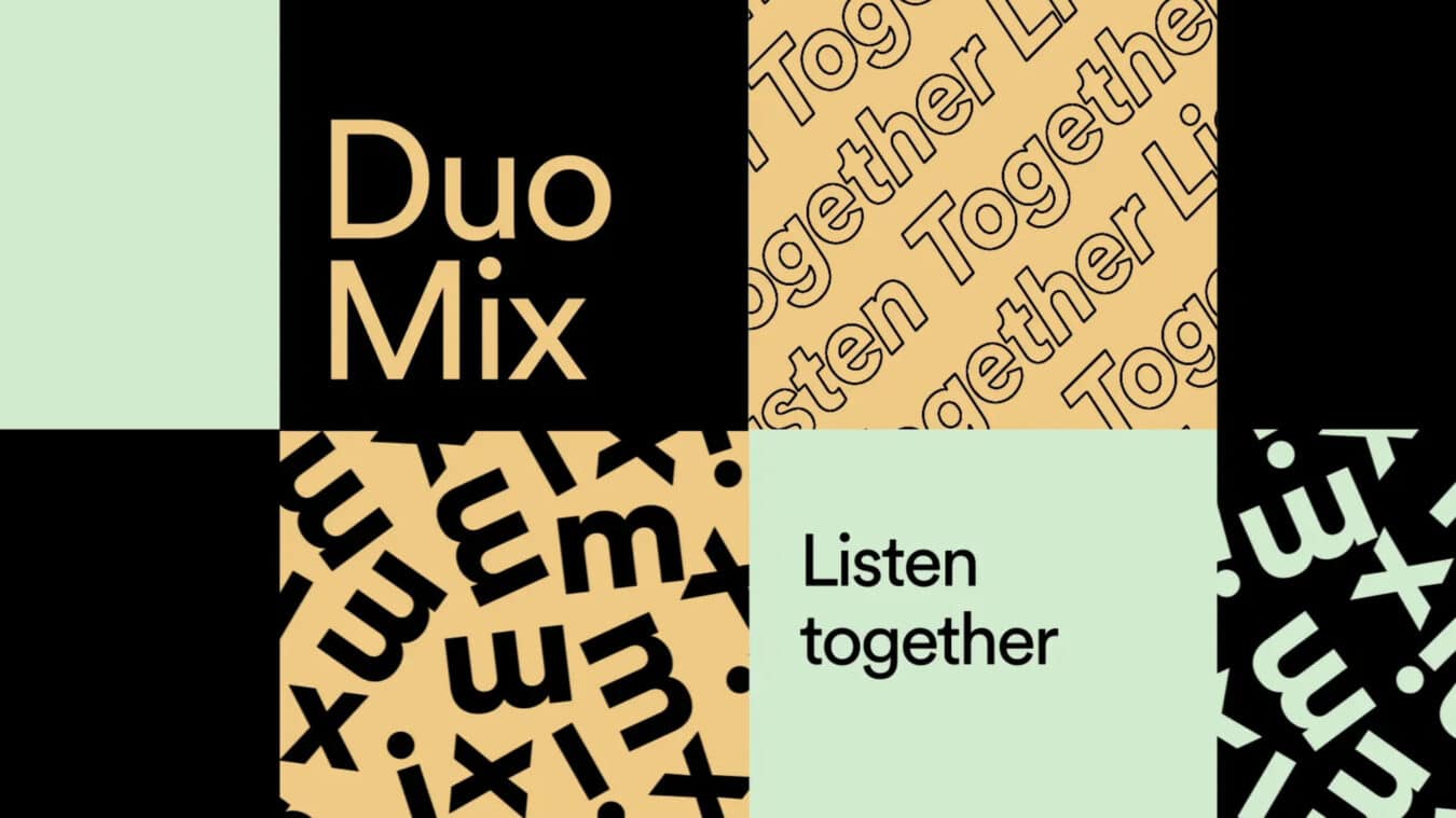Spotify Mix Duo