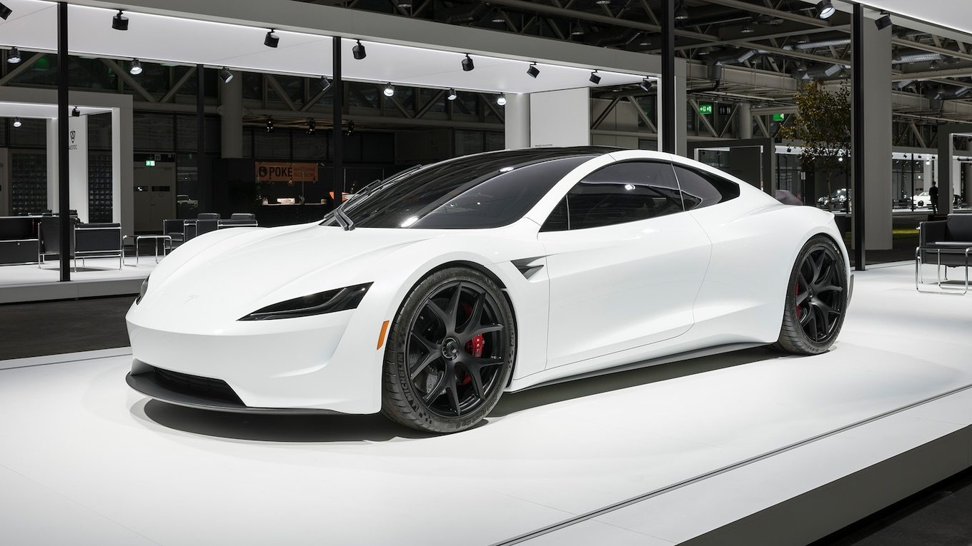 Tesla Model Y Tesla Roadster 2020 1 Model Y : Tesla n’aura jamais été aussi S 3 X Y Model E