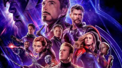 Avengers avengers endgame official poster 4k scaled Avengers Endgame : la durée du film dévoilée. Avengers