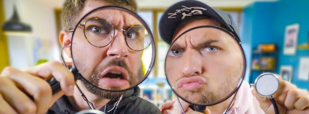 cyprien bigorneaux coquillages Le “faux” clash entre Cyprien et Squeezie clash