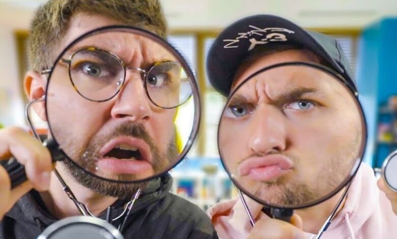 cyprien bigorneaux coquillages Le “faux” clash entre Cyprien et Squeezie clash