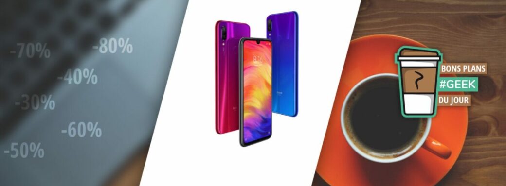 Redmi Note 7 bp redmi note 7 scaled #BonPlan – Le Xiaomi Redmi Note 7 est enfin disponible (à partir de 199€) bon plan