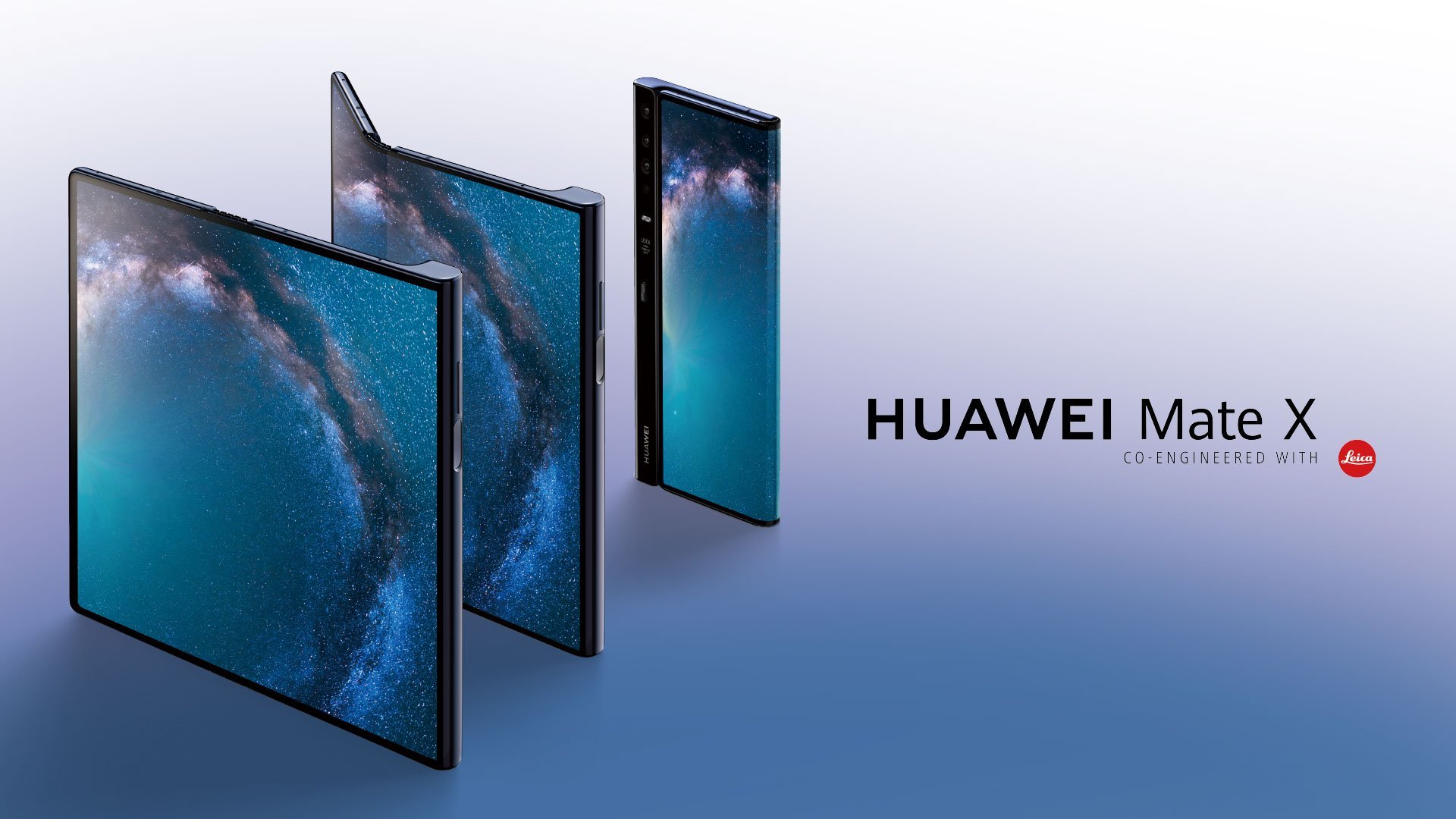 Huawei Mate X - Smartphone pliable